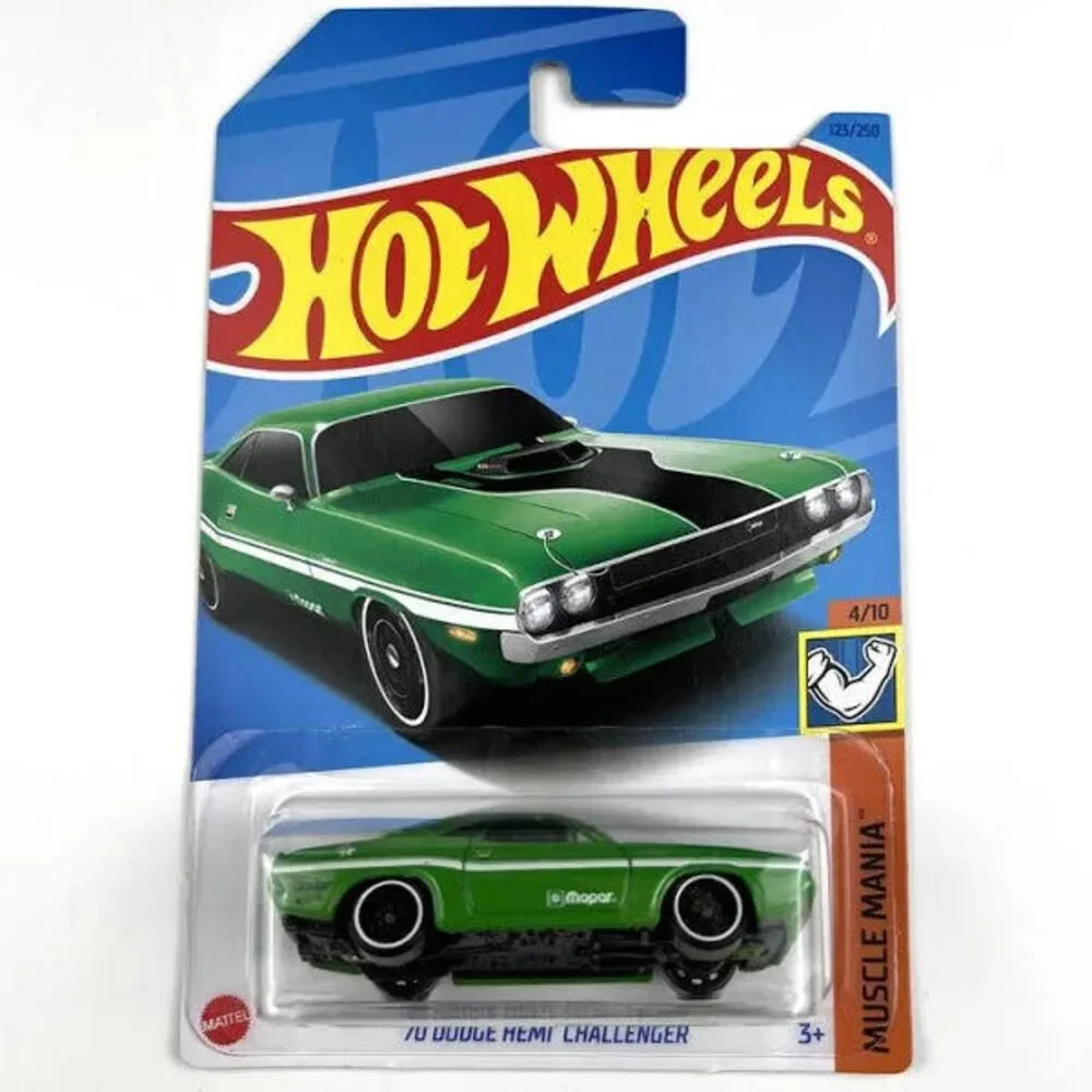 Hot Wheels '70 Dodge Hemi Challenger Muscle Mania 4/10 123/250